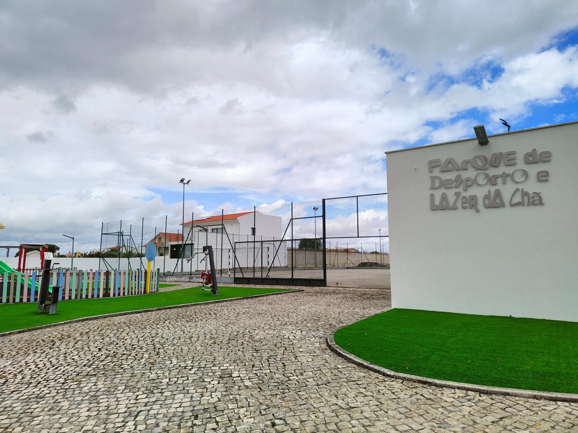 Villa Casa De Lazer Da Cha Alqueidão da Serra Exterior foto