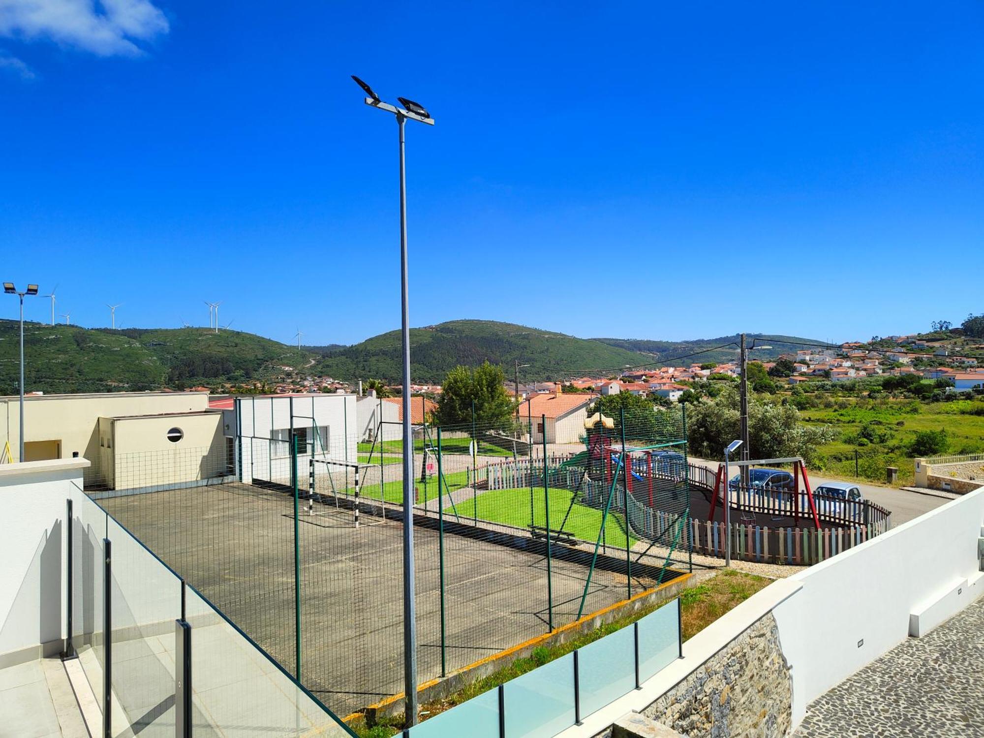 Villa Casa De Lazer Da Cha Alqueidão da Serra Exterior foto